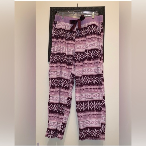 NEW MAGELLAN outdoors women’s fleece PJ pants pajamas size XL - Picture 8 of 12